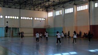 Les Eliminatoires regionales au championnat regional universitaire volley ball 2018 54