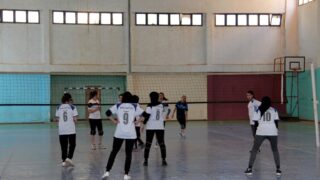 Les Eliminatoires regionales au championnat regional universitaire volley ball 2018 55