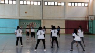 Les Eliminatoires regionales au championnat regional universitaire volley ball 2018 56