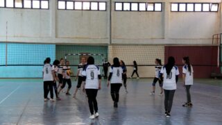 Les Eliminatoires regionales au championnat regional universitaire volley ball 2018 57