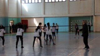 Les Eliminatoires regionales au championnat regional universitaire volley ball 2018 59