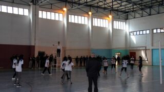 Les Eliminatoires regionales au championnat regional universitaire volley ball 2018 61