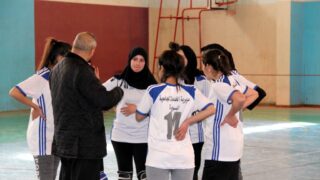 Les Eliminatoires regionales au championnat regional universitaire volley ball 2018 62