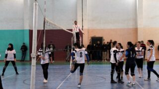 Les Eliminatoires regionales au championnat regional universitaire volley ball 2018 65
