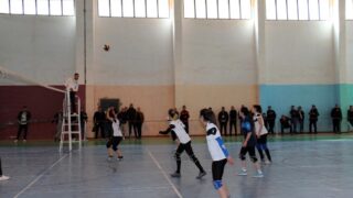 Les Eliminatoires regionales au championnat regional universitaire volley ball 2018 66
