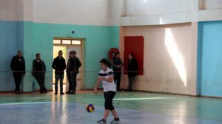 Les Eliminatoires regionales au championnat regional universitaire volley ball 2018 67