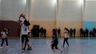 Les Eliminatoires regionales au championnat regional universitaire volley ball 2018 69
