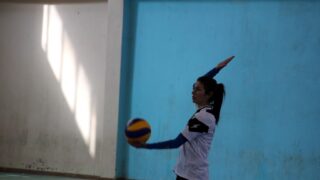 Les Eliminatoires regionales au championnat regional universitaire volley ball 2018 71