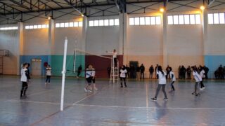 Les Eliminatoires regionales au championnat regional universitaire volley ball 2018 74
