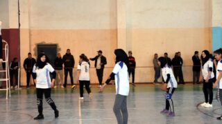 Les Eliminatoires regionales au championnat regional universitaire volley ball 2018 75