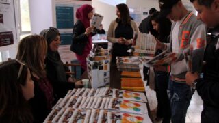 Portes ouvertes au lyceens Universite A MIRA Bejaia 11 12 Avril 2018 001