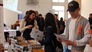 Portes ouvertes au lyceens Universite A MIRA Bejaia 11 12 Avril 2018 003