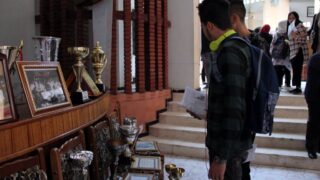 Portes ouvertes au lyceens Universite A MIRA Bejaia 11 12 Avril 2018 014