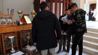 Portes ouvertes au lyceens Universite A MIRA Bejaia 11 12 Avril 2018 018