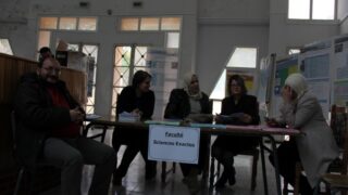 Portes ouvertes au lyceens Universite A MIRA Bejaia 11 12 Avril 2018 019