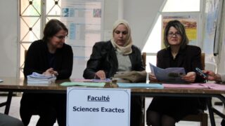 Portes ouvertes au lyceens Universite A MIRA Bejaia 11 12 Avril 2018 020