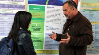 Portes ouvertes au lyceens Universite A MIRA Bejaia 11 12 Avril 2018 021