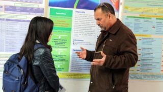 Portes ouvertes au lyceens Universite A MIRA Bejaia 11 12 Avril 2018 022