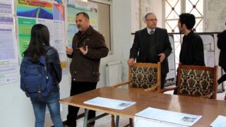 Portes ouvertes au lyceens Universite A MIRA Bejaia 11 12 Avril 2018 024