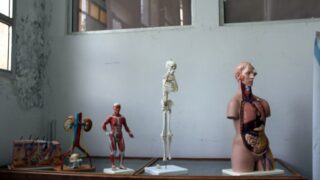 Portes ouvertes au lyceens Universite A MIRA Bejaia 11 12 Avril 2018 033