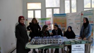 Portes ouvertes au lyceens Universite A MIRA Bejaia 11 12 Avril 2018 045