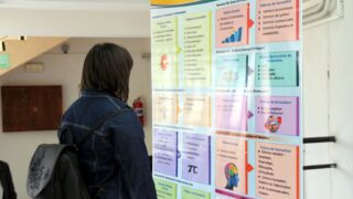 Portes ouvertes au lyceens Universite A MIRA Bejaia 11 12 Avril 2018 047