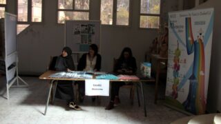 Portes ouvertes au lyceens Universite A MIRA Bejaia 11 12 Avril 2018 056