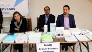 Portes ouvertes au lyceens Universite A MIRA Bejaia 11 12 Avril 2018 071