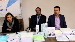 Portes ouvertes au lyceens Universite A MIRA Bejaia 11 12 Avril 2018 072