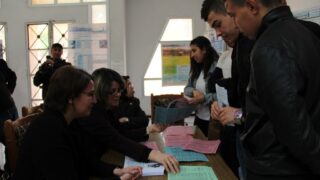 Portes ouvertes au lyceens Universite A MIRA Bejaia 11 12 Avril 2018 081