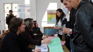Portes ouvertes au lyceens Universite A MIRA Bejaia 11 12 Avril 2018 082