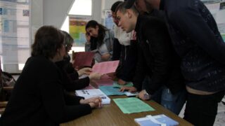 Portes ouvertes au lyceens Universite A MIRA Bejaia 11 12 Avril 2018 083