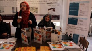 Portes ouvertes au lyceens Universite A MIRA Bejaia 11 12 Avril 2018 088