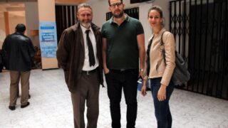 Portes ouvertes au lyceens Universite A MIRA Bejaia 11 12 Avril 2018 094