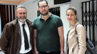 Portes ouvertes au lyceens Universite A MIRA Bejaia 11 12 Avril 2018 095