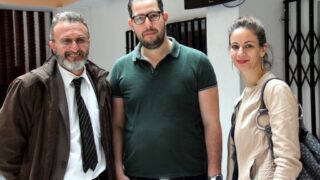 Portes ouvertes au lyceens Universite A MIRA Bejaia 11 12 Avril 2018 096