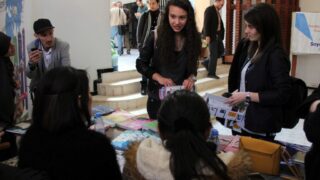 Portes ouvertes au lyceens Universite A MIRA Bejaia 11 12 Avril 2018 097