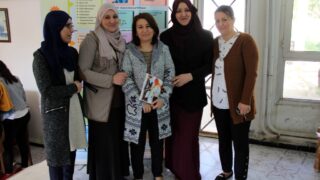 Portes ouvertes au lyceens Universite A MIRA Bejaia 11 12 Avril 2018 099