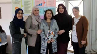 Portes ouvertes au lyceens Universite A MIRA Bejaia 11 12 Avril 2018 100