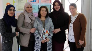 Portes ouvertes au lyceens Universite A MIRA Bejaia 11 12 Avril 2018 101