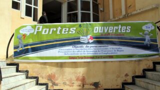 Portes ouvertes au lyceens Universite A MIRA Bejaia 11 12 Avril 2018 103