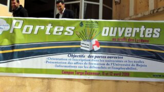Portes ouvertes au lyceens Universite A MIRA Bejaia 11 12 Avril 2018 105
