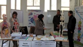Portes ouvertes sur l universite au profit des futurs bacheliers Universite Bejaia 04 Fev 2017 001