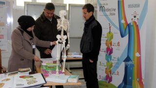 Portes ouvertes sur l universite au profit des futurs bacheliers Universite Bejaia 04 Fev 2017 003