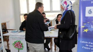 Portes ouvertes sur l universite au profit des futurs bacheliers Universite Bejaia 04 Fev 2017 011