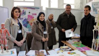 Portes ouvertes sur l universite au profit des futurs bacheliers Universite Bejaia 04 Fev 2017 014