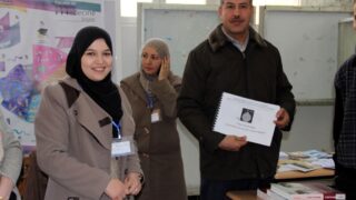 Portes ouvertes sur l universite au profit des futurs bacheliers Universite Bejaia 04 Fev 2017 015