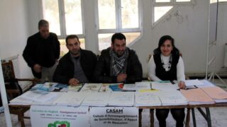 Portes ouvertes sur l universite au profit des futurs bacheliers Universite Bejaia 04 Fev 2017 016