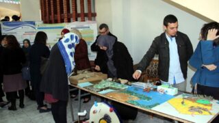 Portes ouvertes sur l universite au profit des futurs bacheliers Universite Bejaia 04 Fev 2017 022