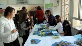 Portes ouvertes sur l universite au profit des futurs bacheliers Universite Bejaia 04 Fev 2017 026